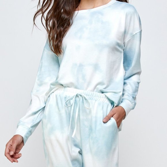 TIE DYED LOUNGE WEAR SET - Picture 3 of 8